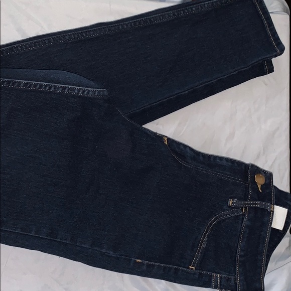 H&M Denim - H&M denim jeans dark wash size 27